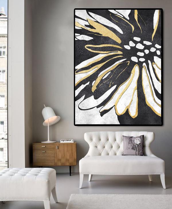 Minimal Flower Art #MN306B - Click Image to Close